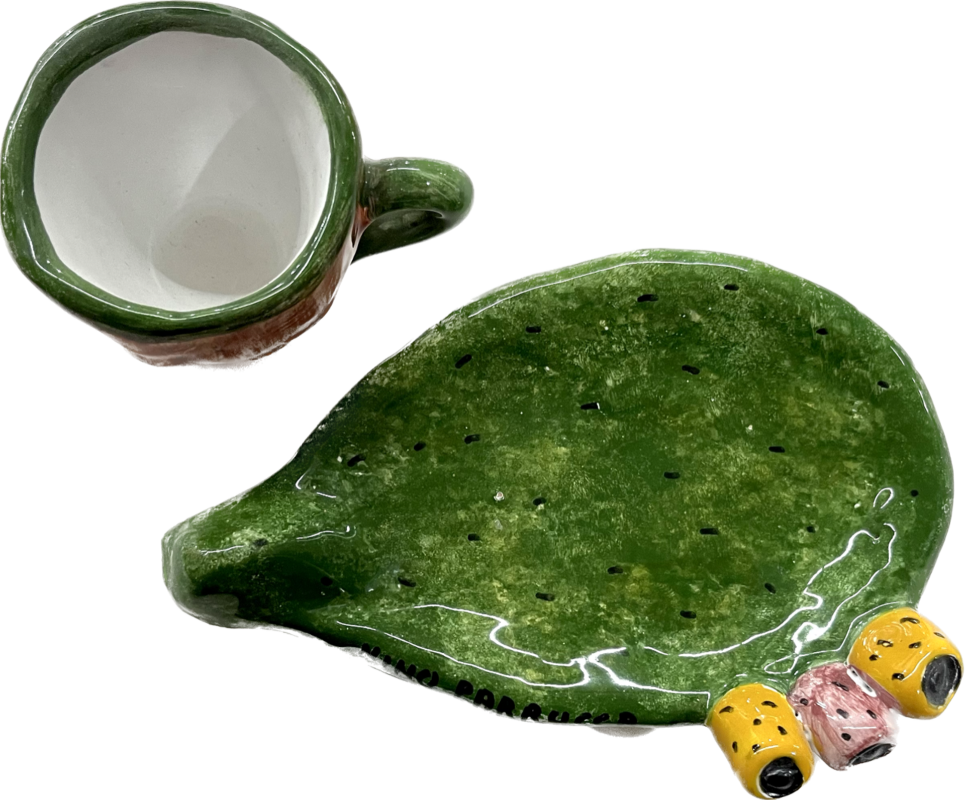 Agnellino Nelly in ceramica Sorprese di Pasqua