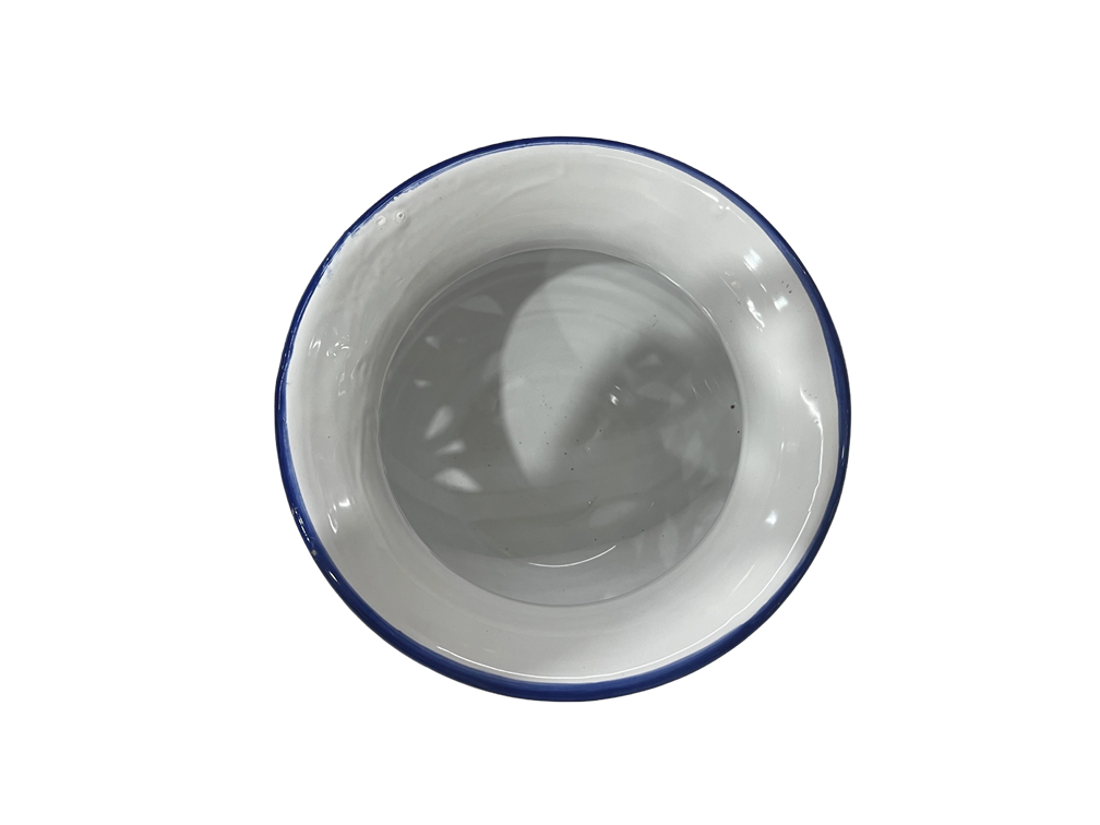 Cachepot Traforato Pesci e Polpo in ceramica Nino Parrucca