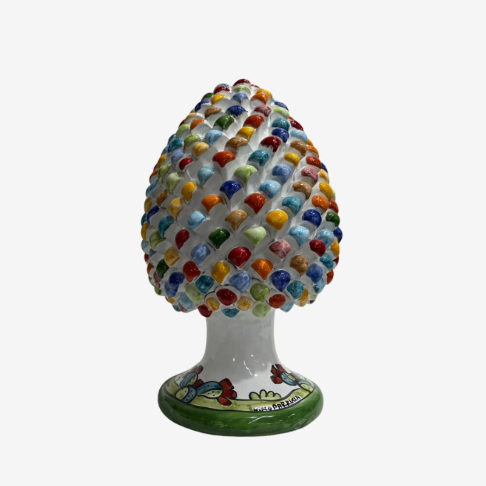 Pigna Bianca Multicolor Nino Parrucca