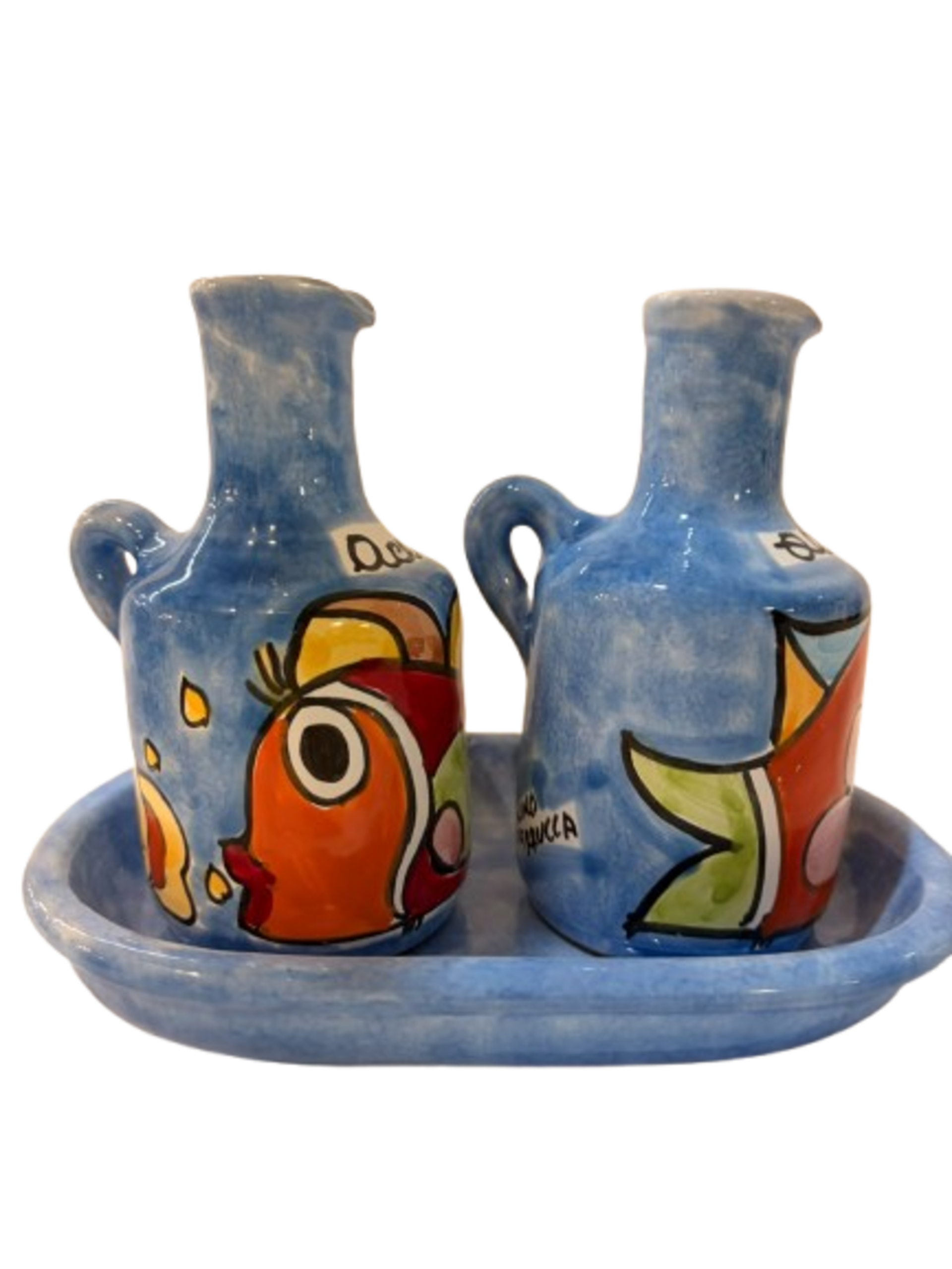 Olio Aceto da 100 ml - casette notturno Nino Parrucca in ceramica
