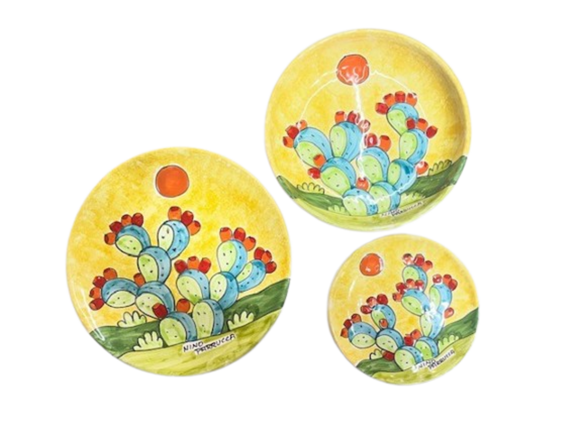 Set Posto Tavola 144 + 146B + 147 Nino Parrucca
