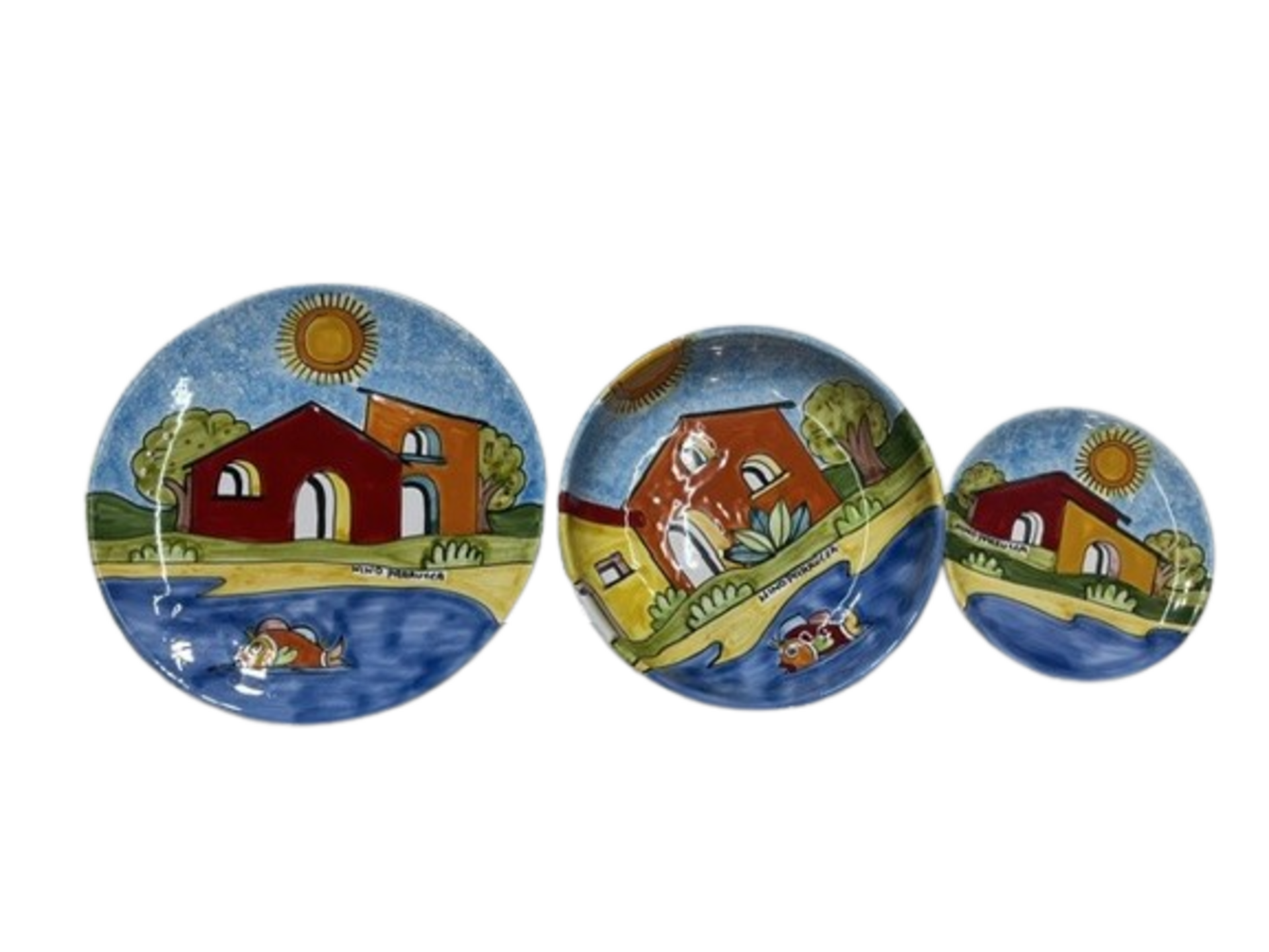 Set Posto Tavola 144 + 146B + 147 Nino Parrucca