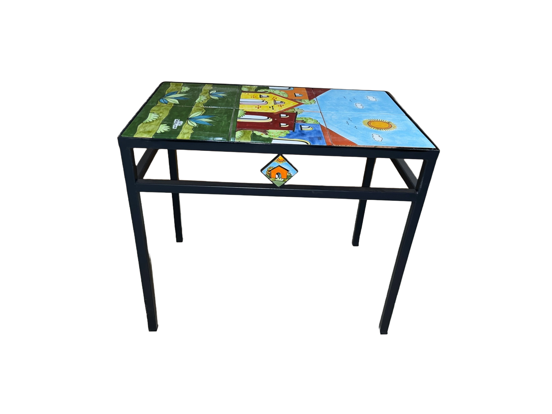 Tavolino basso cm 40x60 Nino Parrucca