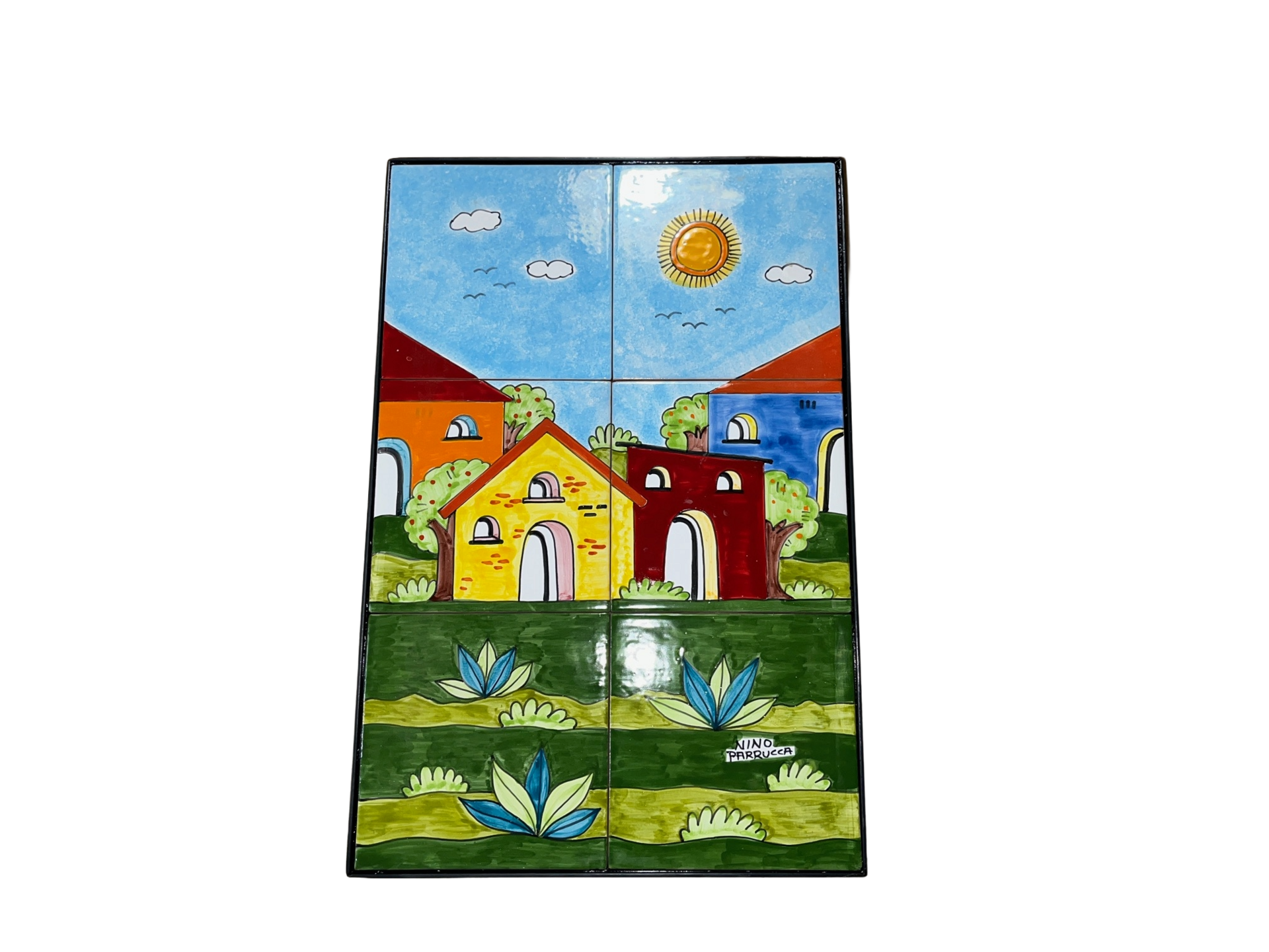 Tavolino basso cm 40x60 Nino Parrucca