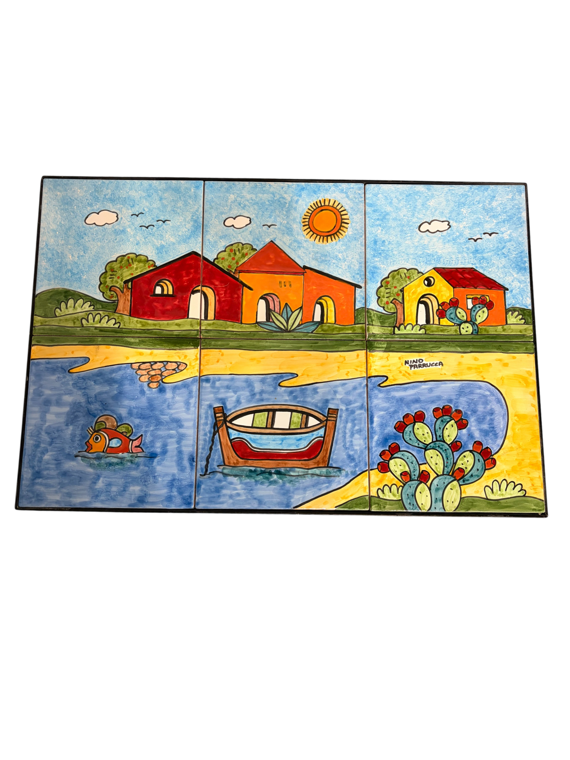 Tavolino basso cm 40x60 Nino Parrucca