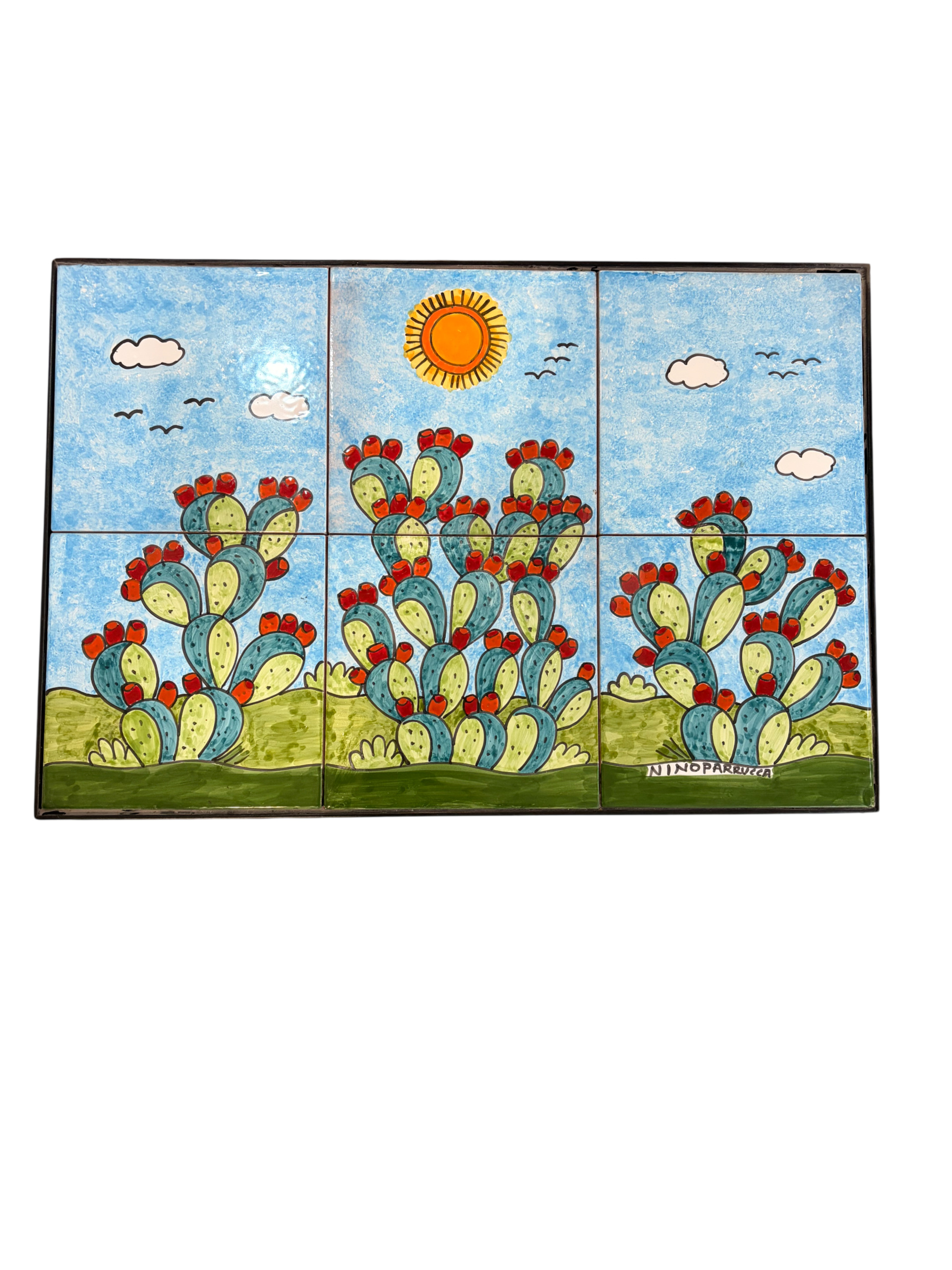 Tavolino basso cm 40x60 Nino Parrucca