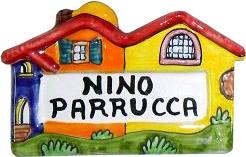 Piastrella a casetta piccola Nino Parrucca