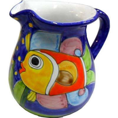 Brocca Nino Parrucca in ceramica