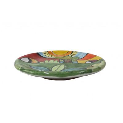 Piattino in ceramica 2 decori e 3 misure - Art.144/a - 147 - 214 Nino Parrucca