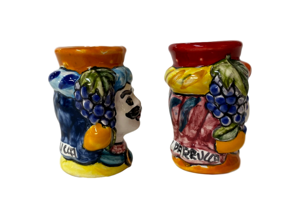 TESTA DI MORO MIGNON NINO PARRUCCA