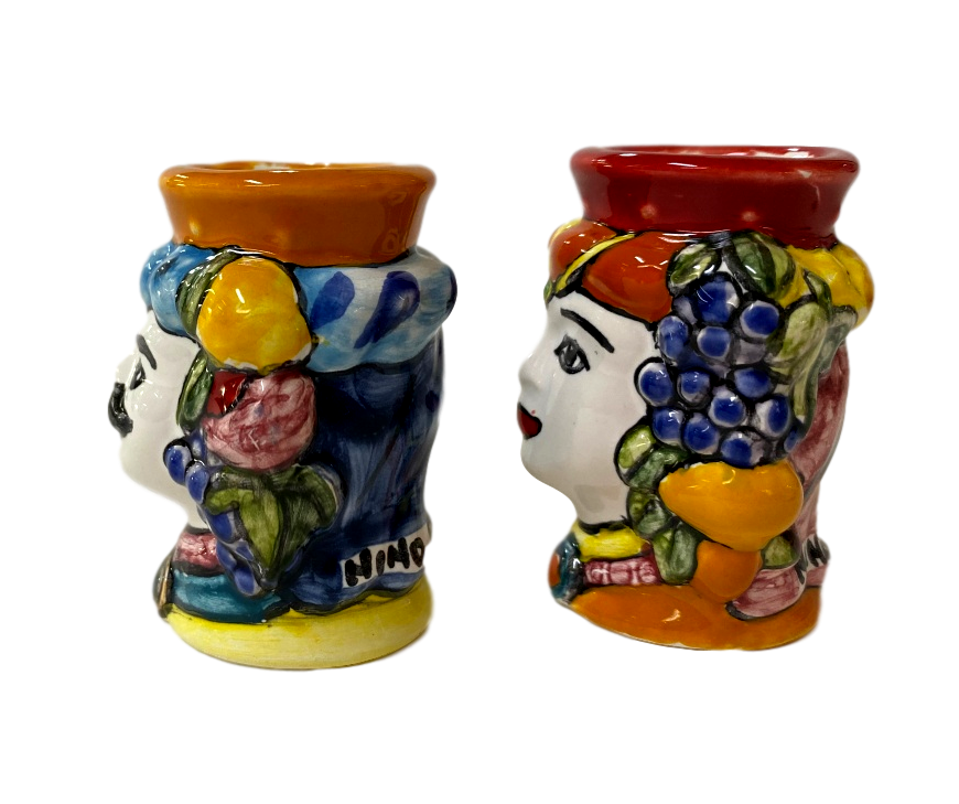 TESTA DI MORO MIGNON NINO PARRUCCA