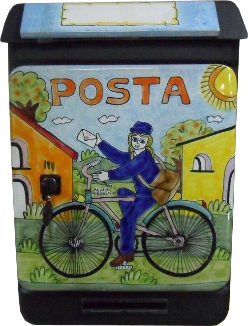 Cassetta Postale Personalizzata Nino Parrucca