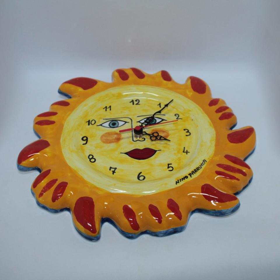 Orologio Sole da parete Nino Parrucca