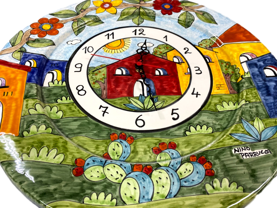 Orologio D.cm.50 Nino Parrucca