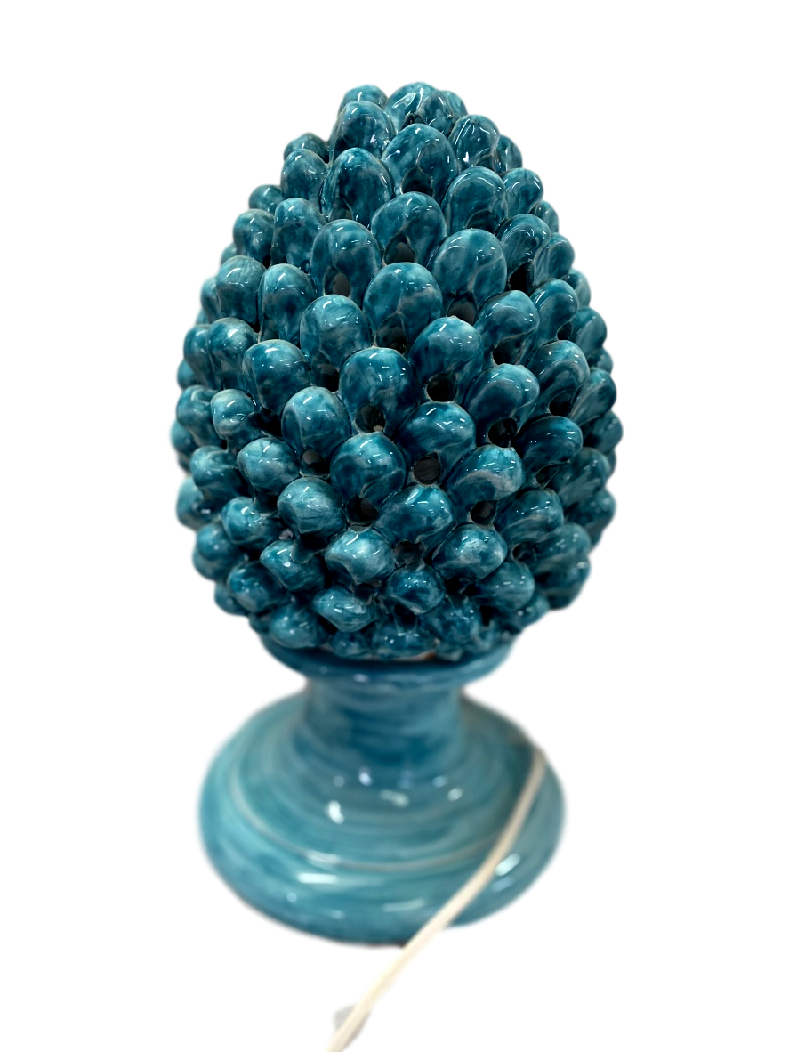 Lampada a Pigna personalizzabile Nino Parrucca