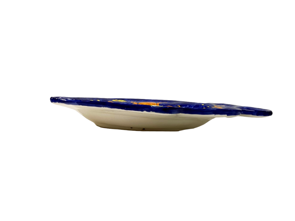 Piatto grande a forma di Pesce cm.52x41 Nino Parrucca