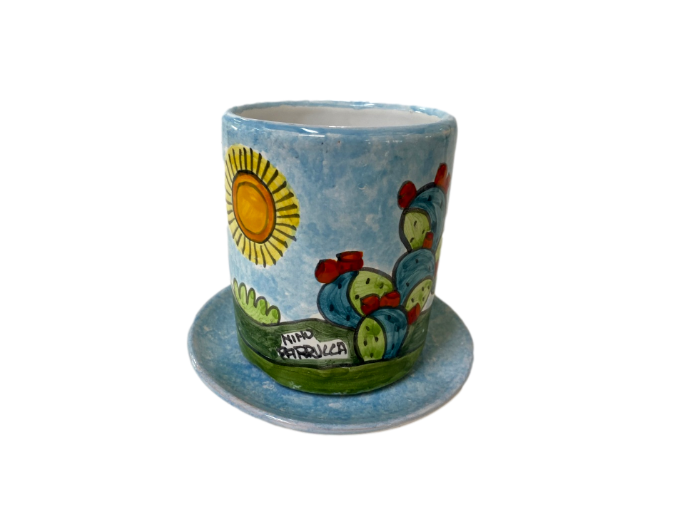 Scolaposate in ceramica Vari decori Nino Parrucca