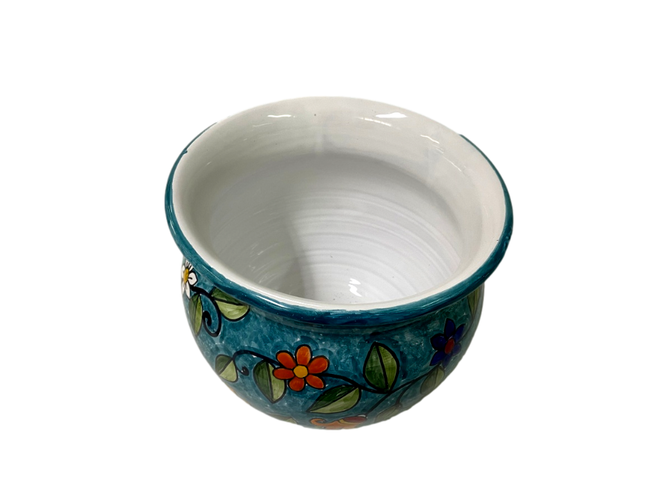 Cachepot  Bombato in ceramica Nino Parrucca
