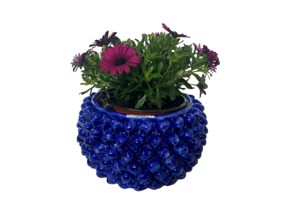 Cachepot Pigna in ceramica vari colori e misure Nino Parrucca