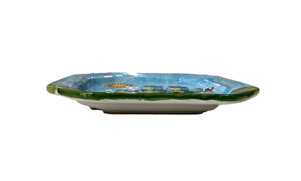 Rendiresto ottagonale cm.19x19 - Art 157 Nino Parrucca