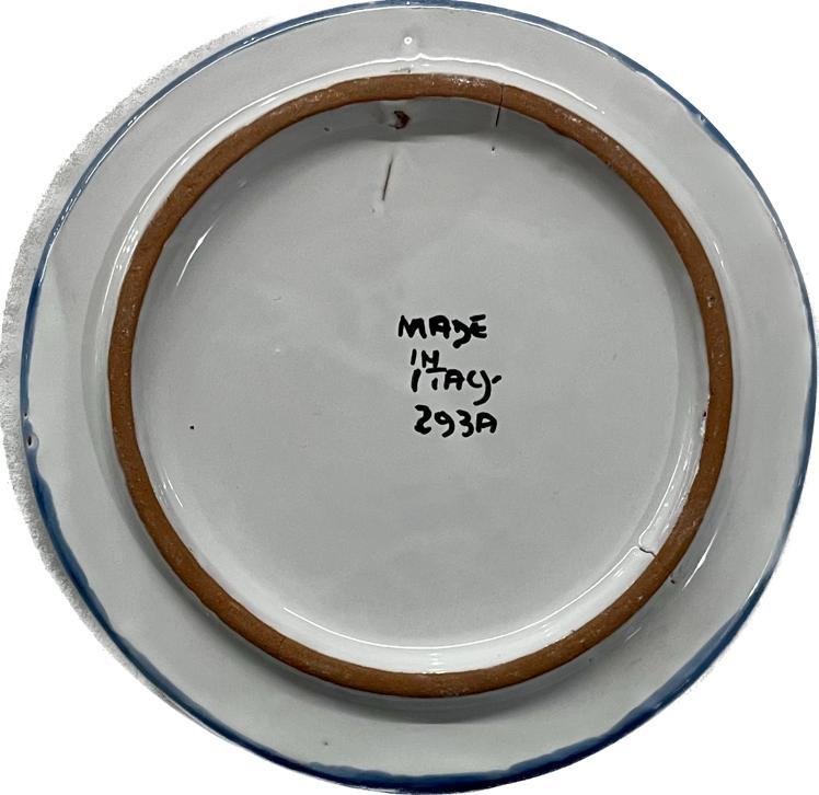Sottopentola / Poggiapentola in ceramica due misure, vari decori Nino Parrucca