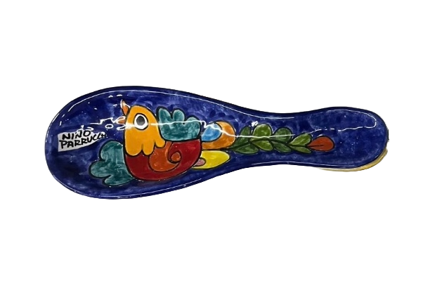 Poggia Posate in ceramica Nino Parrucca