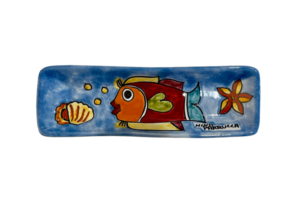 Porta Grissini art.124 Nino Parrucca in ceramica