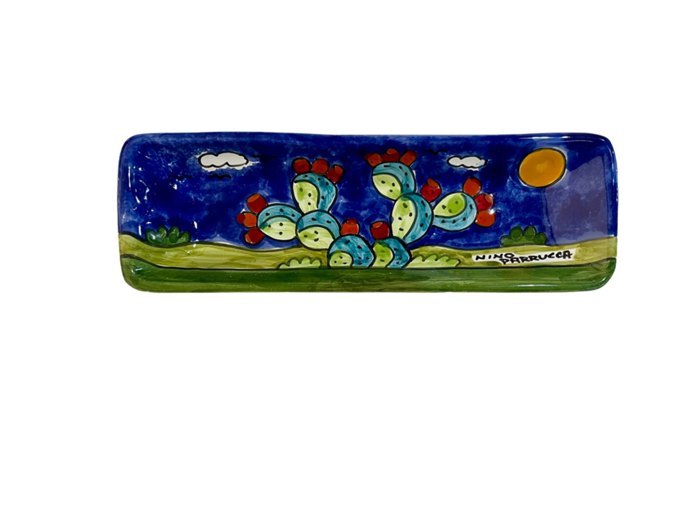 Porta Grissini art.124 Nino Parrucca in ceramica