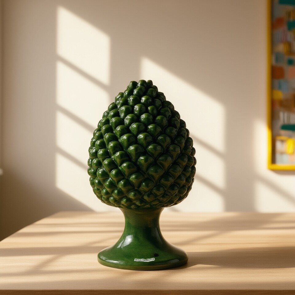 Pigna Verde scuro Nino Parrucca