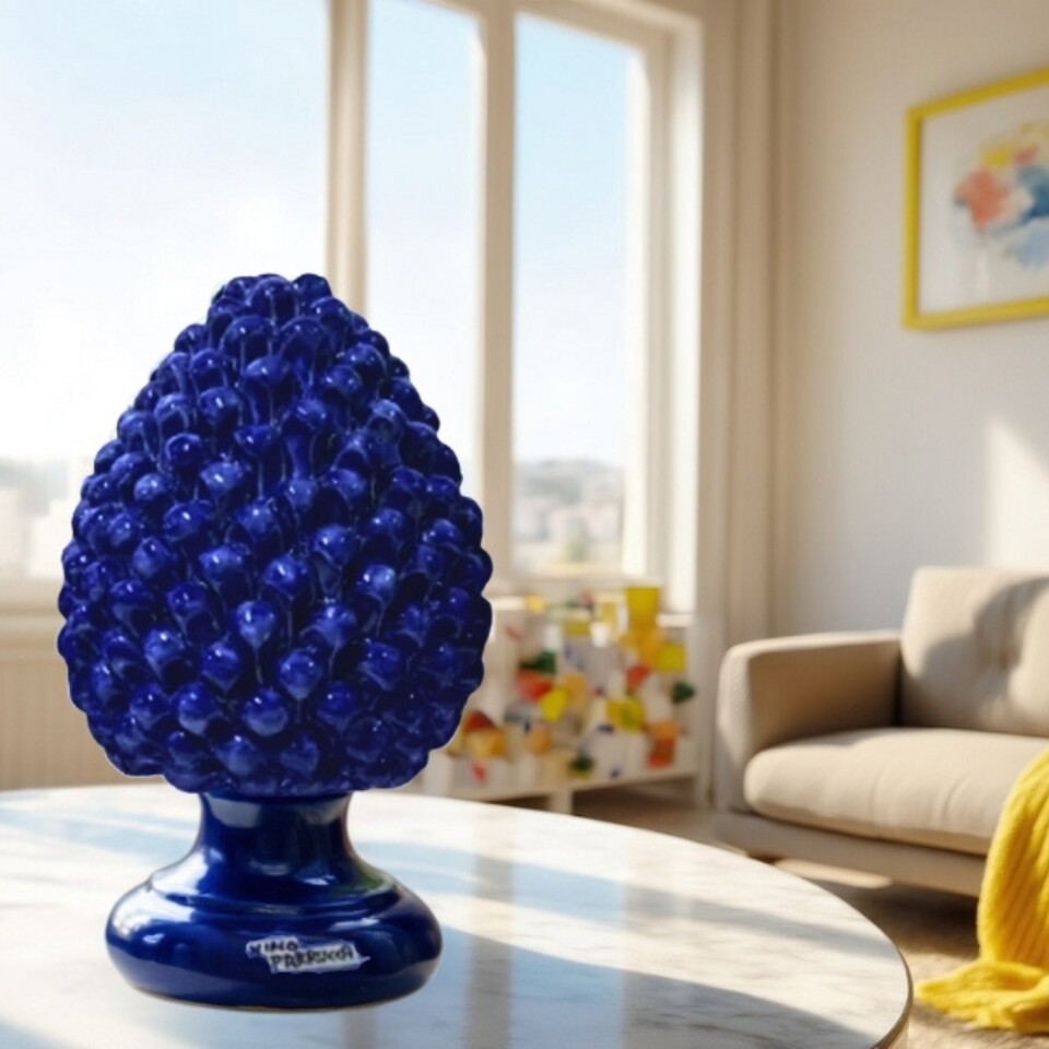 Pigna Blue Smalto Nino Parrucca