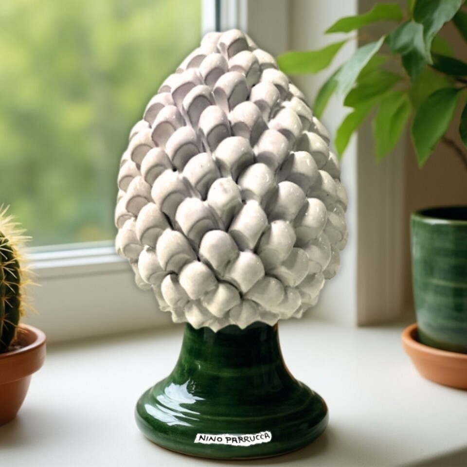 Pigna Bianca e verde Nino Parrucca