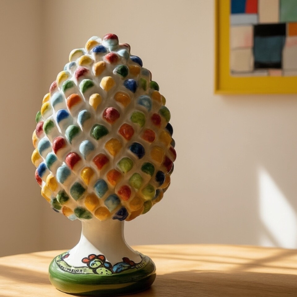 Pigna Bianca Multicolor Nino Parrucca