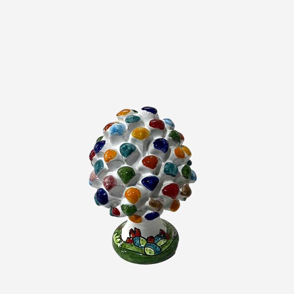 Pigna Bianca Multicolor Nino Parrucca