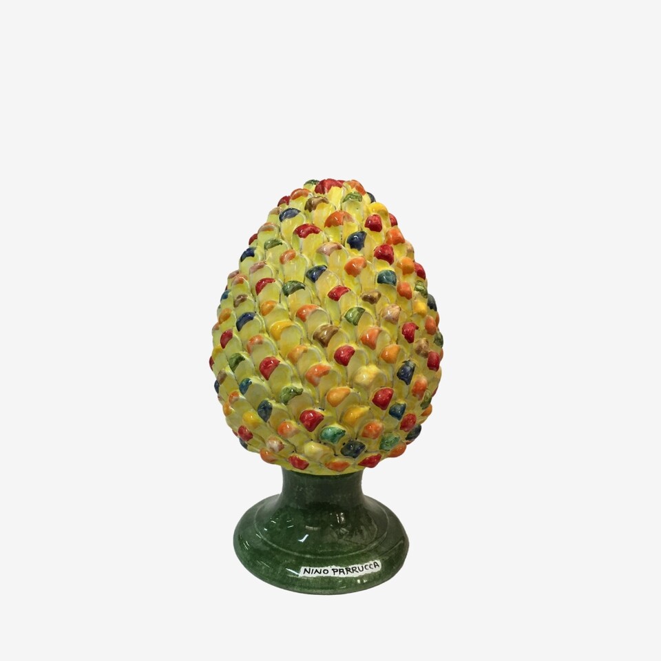 Pigna Gialla Multicolor Nino Parrucca