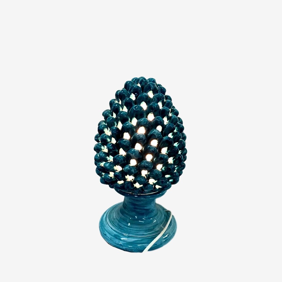 Lampada a Pigna tutta colorata Nino Parrucca