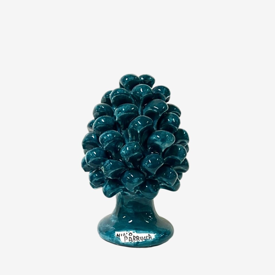 Bomboniera pigna siciliana Nino Parrucca