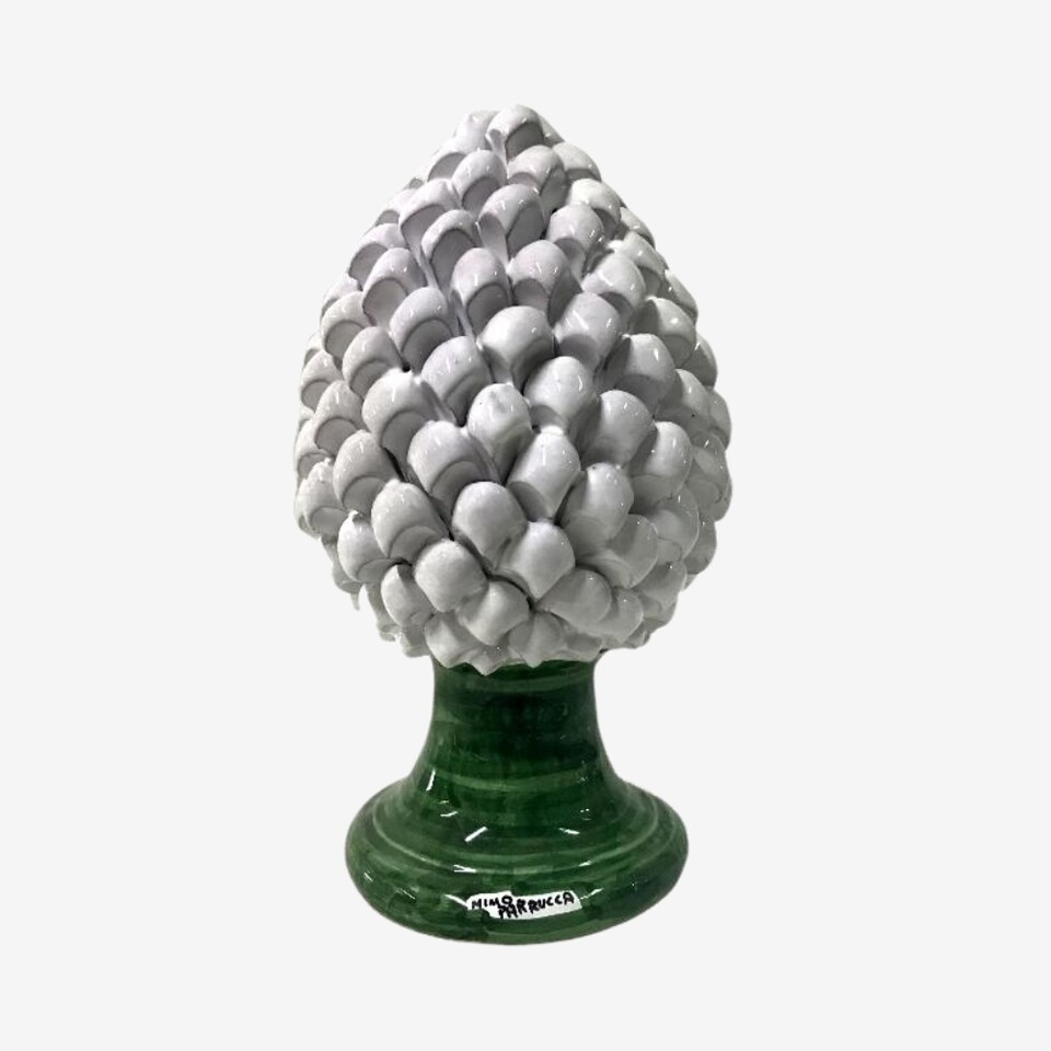Pigna Bianca e verde Nino Parrucca