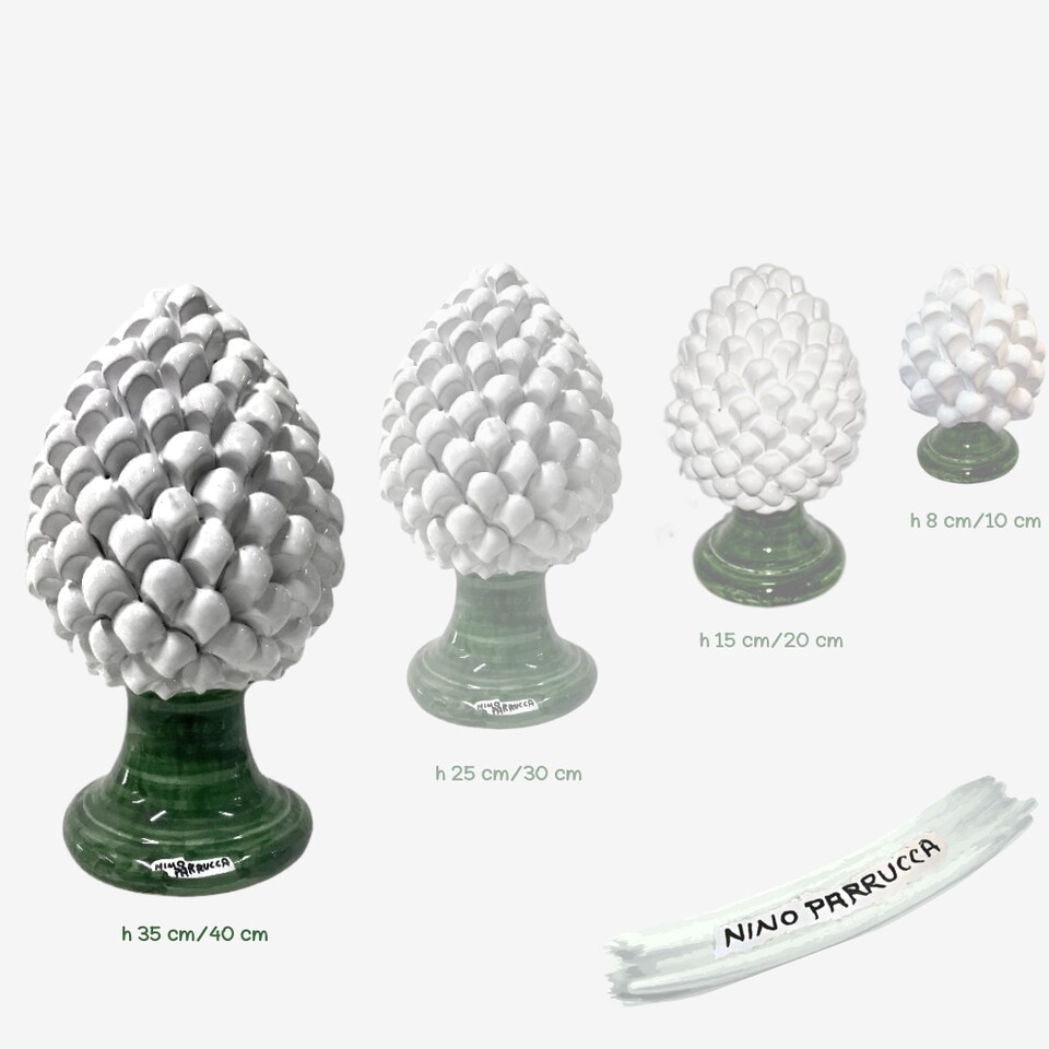 Pigna Bianca e verde Nino Parrucca