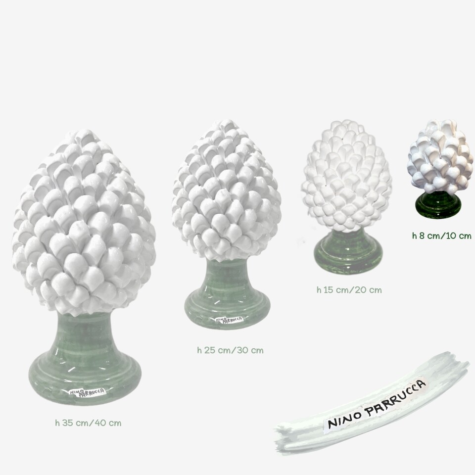 Pigna Bianca e verde Nino Parrucca