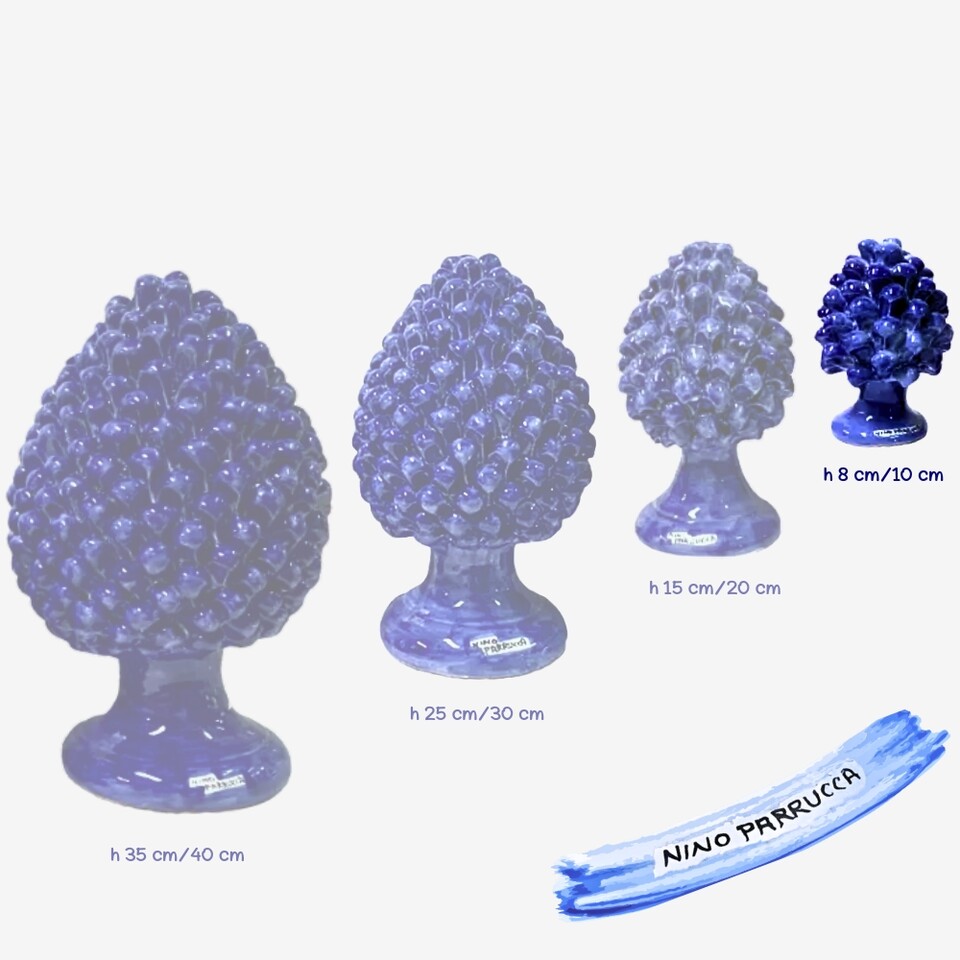 Pigna Blue Smalto Nino Parrucca