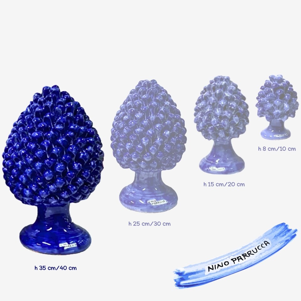 Pigna Blue Smalto Nino Parrucca