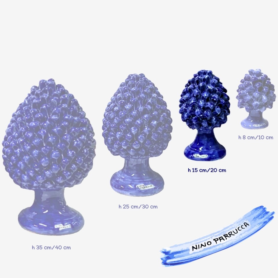 Pigna Blue Smalto Nino Parrucca