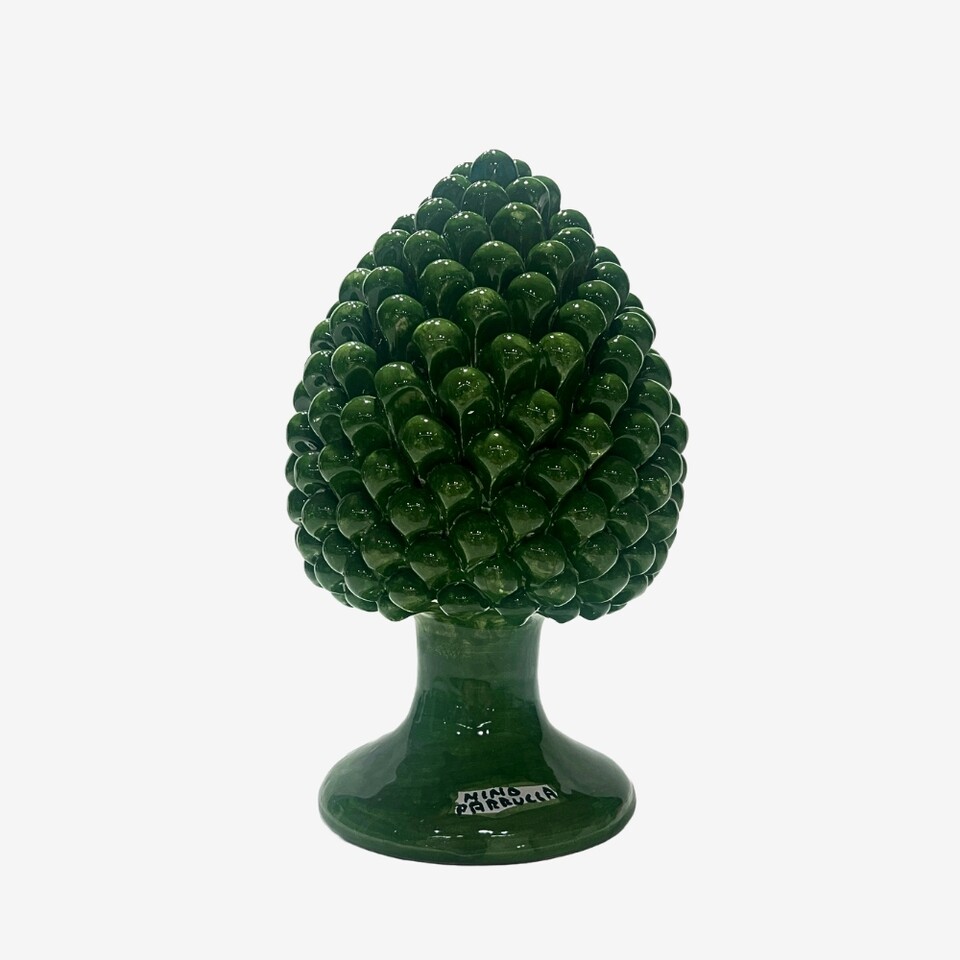 Pigna Verde scuro Nino Parrucca