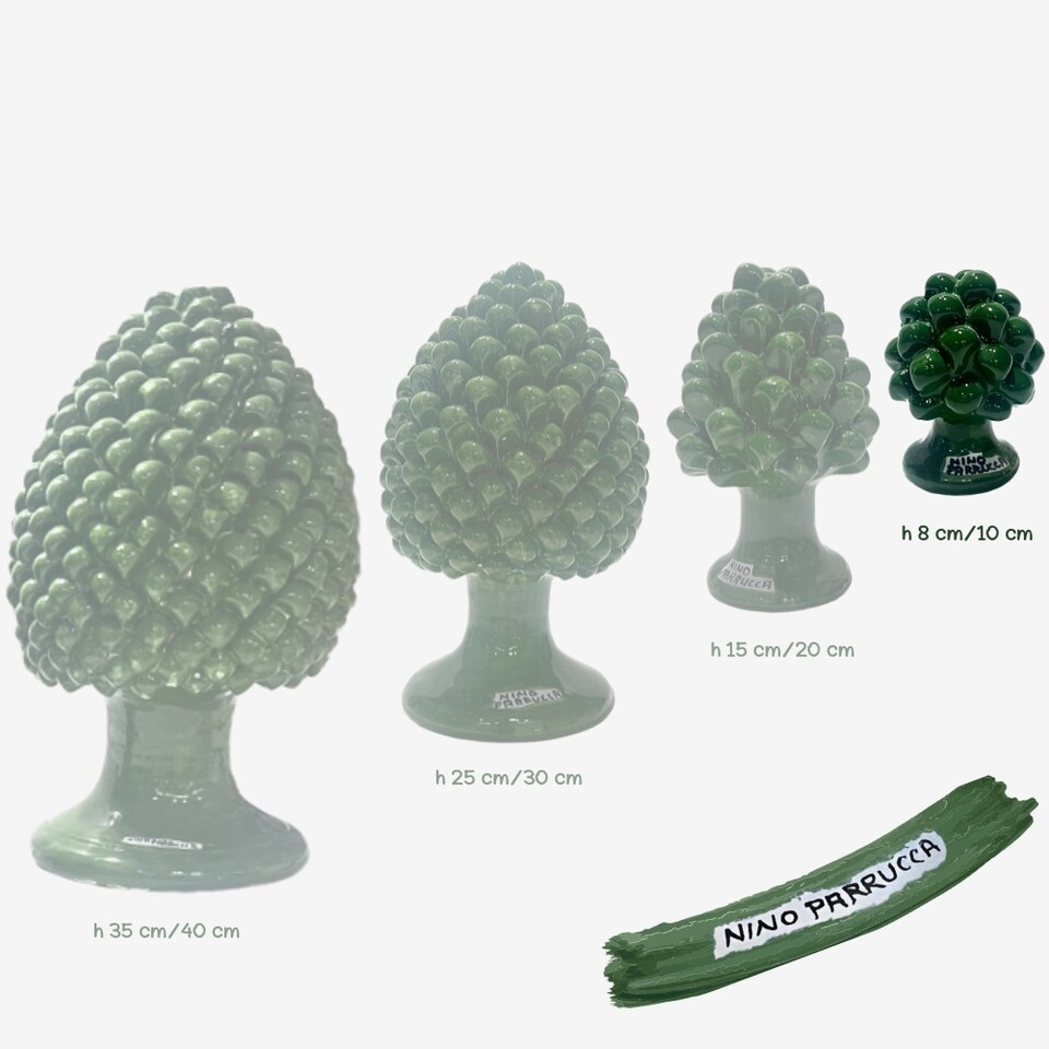 Pigna Verde scuro Nino Parrucca