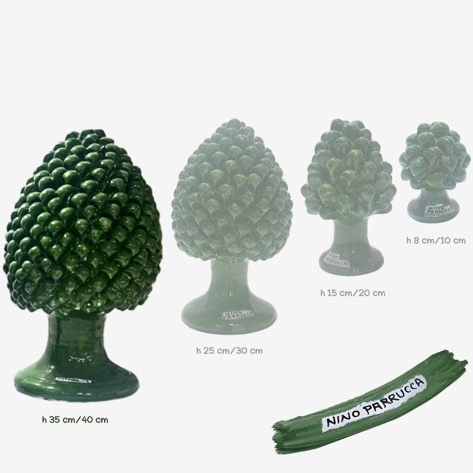 Pigna Verde scuro Nino Parrucca