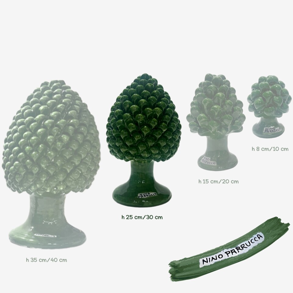 Pigna Verde scuro Nino Parrucca