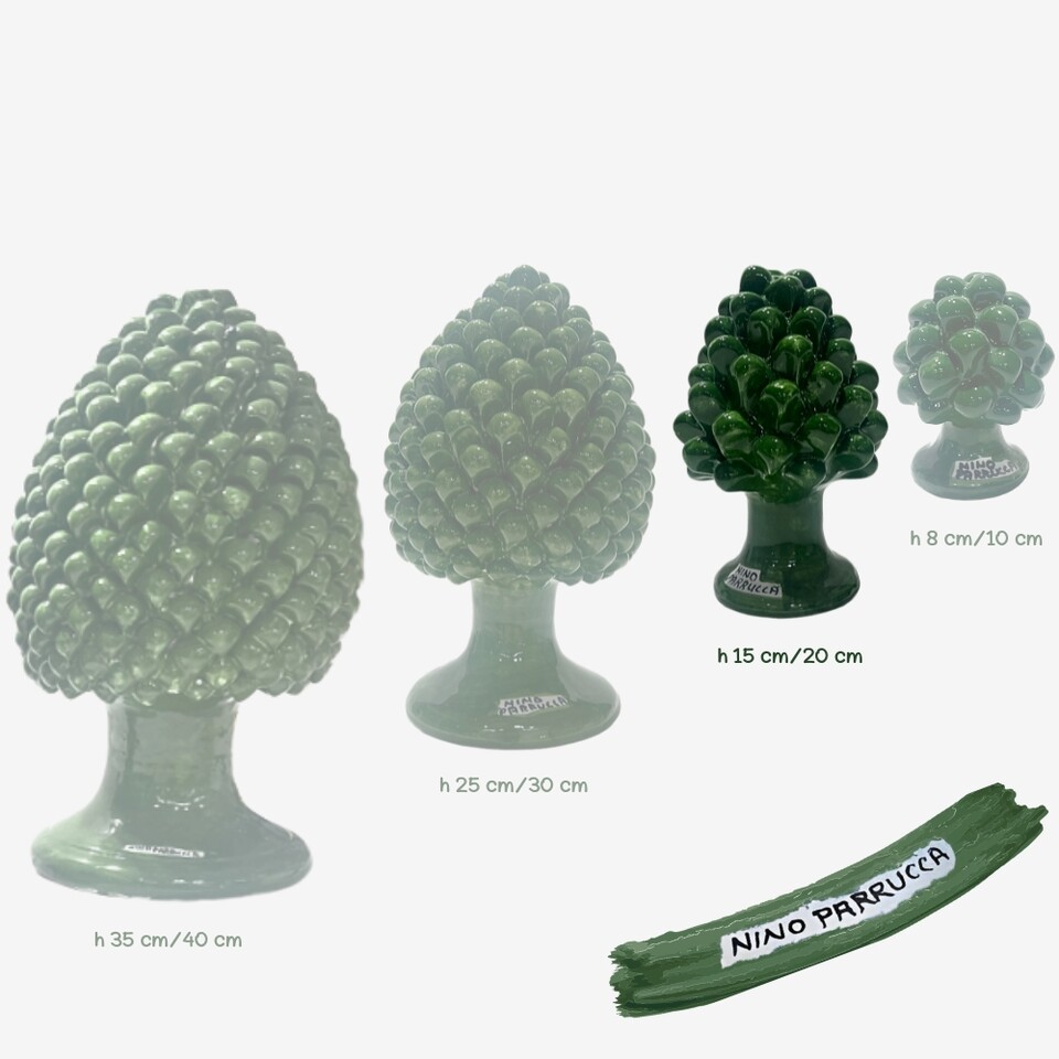 Pigna Verde scuro Nino Parrucca