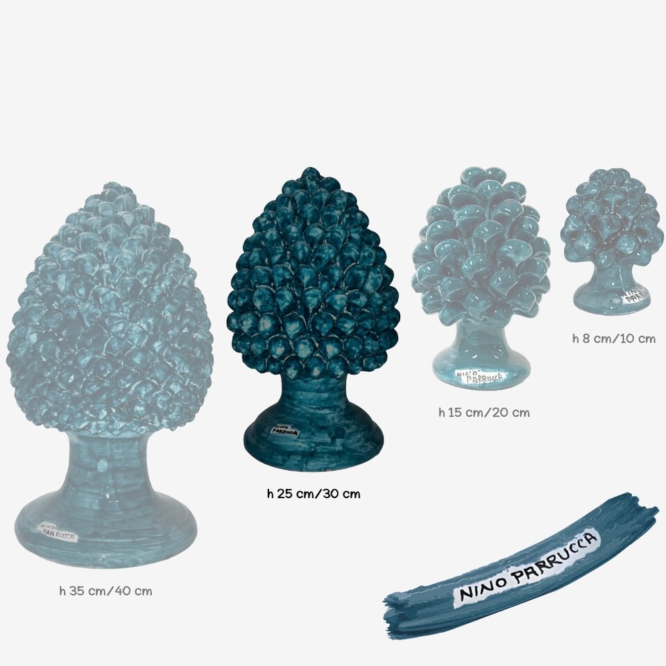 Pigna Verde Smeraldo Nino Parrucca