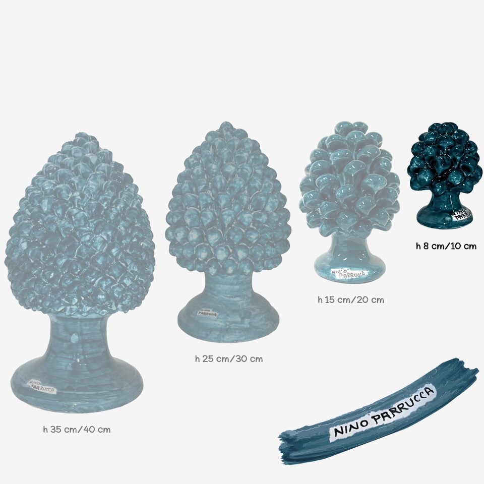 Pigna Verde Smeraldo Nino Parrucca