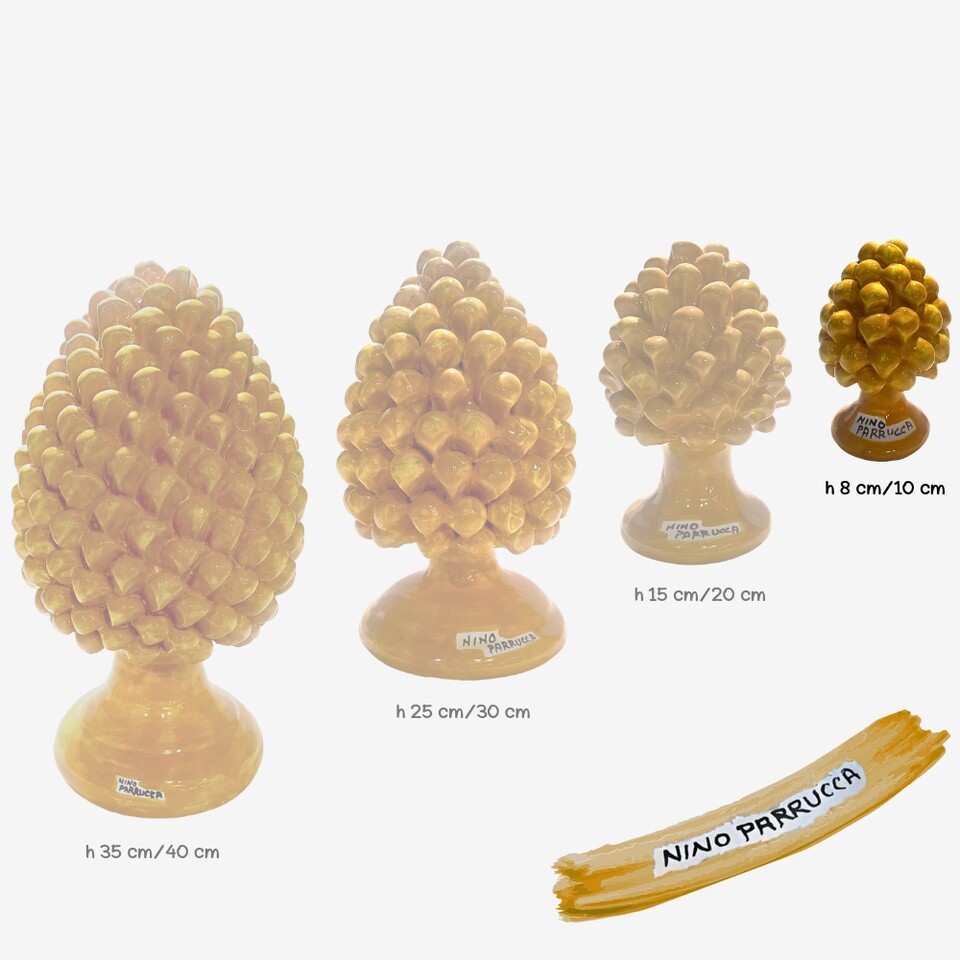 Pigna Gialla Nino Parrucca